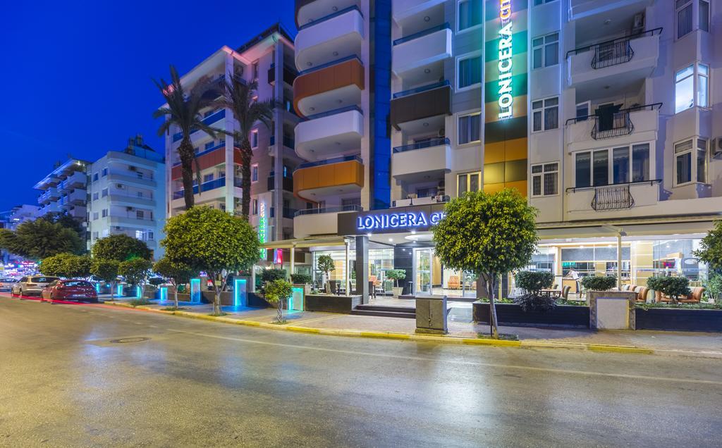 אלאניה Lonicera City Hotel מראה חיצוני תמונה