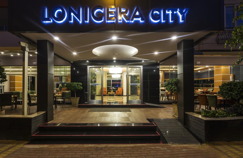 אלאניה Lonicera City Hotel מראה חיצוני תמונה