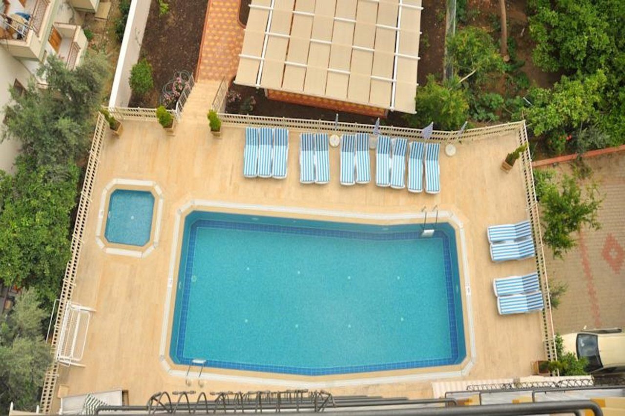 אלאניה Lonicera City Hotel מראה חיצוני תמונה